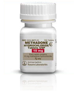 Methadone 10 mg