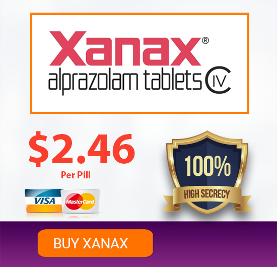 Buy Xanax for anxixety online cheap without prescription